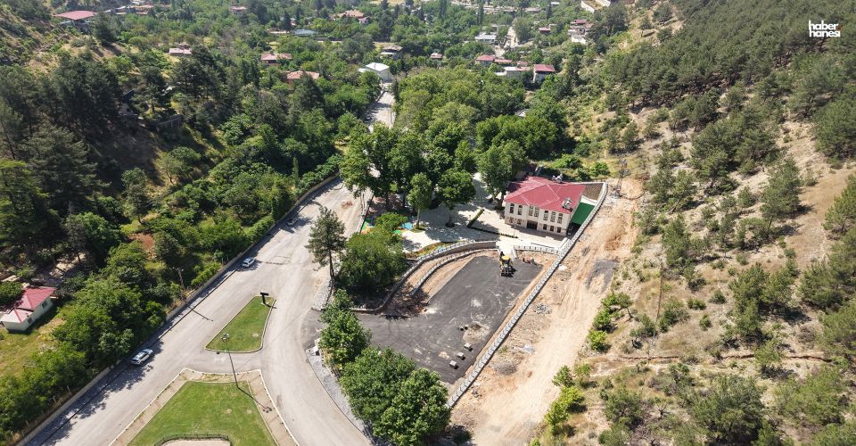 Kahramanmaraş’ın Tarihi Mesire Alanı Yeniden Hayat Buluyor: Çınaraltı Çay Bahçesi Açılışa Hazırlanıyor
