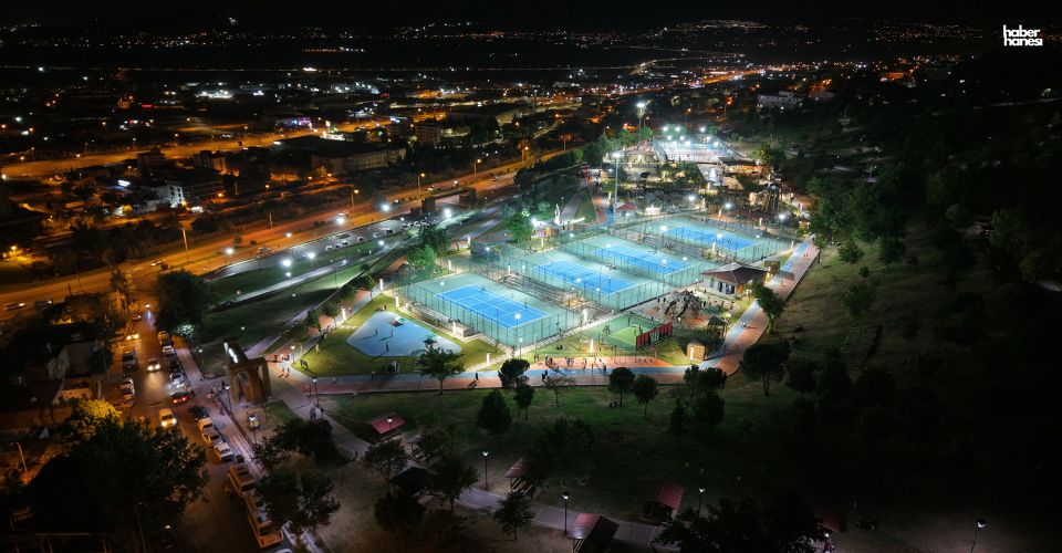 Kahramanmaraş’ın Yeni Gözdesi 15 Temmuz Spor Vadisi Oldu! Her Gün Yüzlerce Kişiyi Ağırlıyor