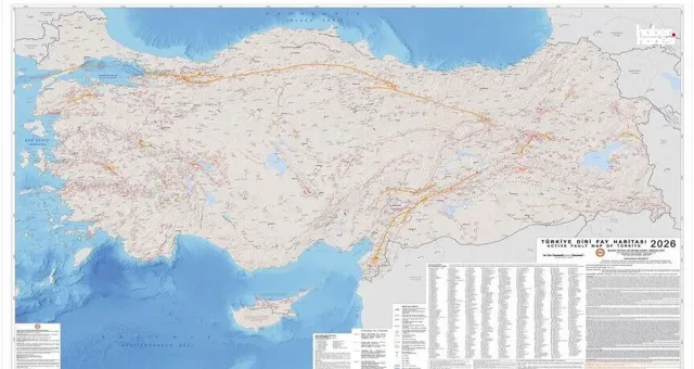 Kahramanmaraş'ın Yer Altı Haritası Değişti! MTA'dan Kritik Detaylar!