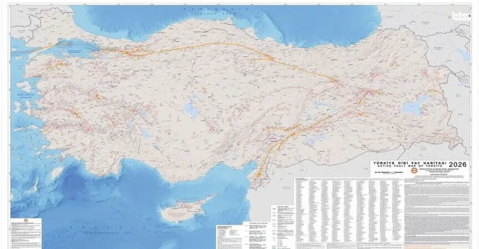 Kahramanmaraş'ın Yer Altı Haritası Değişti! MTA'dan Kritik Detaylar!