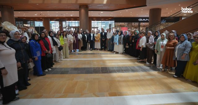 Kahramanmaraşlı Kadınların El Emeği Piazza AVM’de Sergileniyor