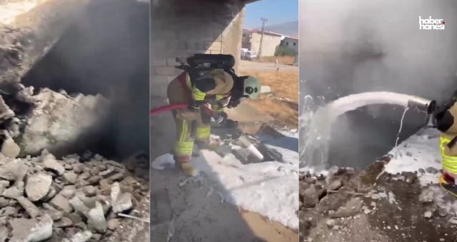 Kahramanmaraş’ta Deri Deposunda Yangın Paniği: İtfaiye Zamanla Yarıştı