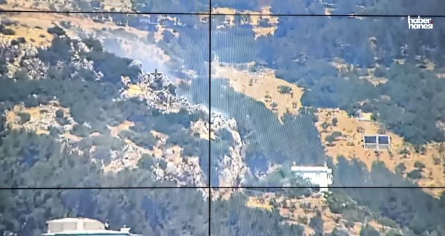 Kahramanmaraş’ta Orman Alarmı! Tömek Mevkiinde Yangın Çıktı
