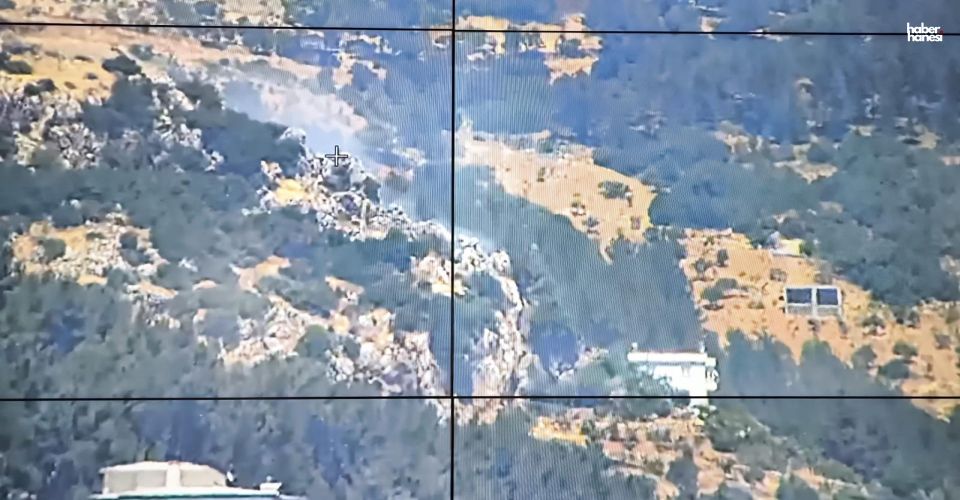 Kahramanmaraş’ta Orman Alarmı! Tömek Mevkiinde Yangın Çıktı