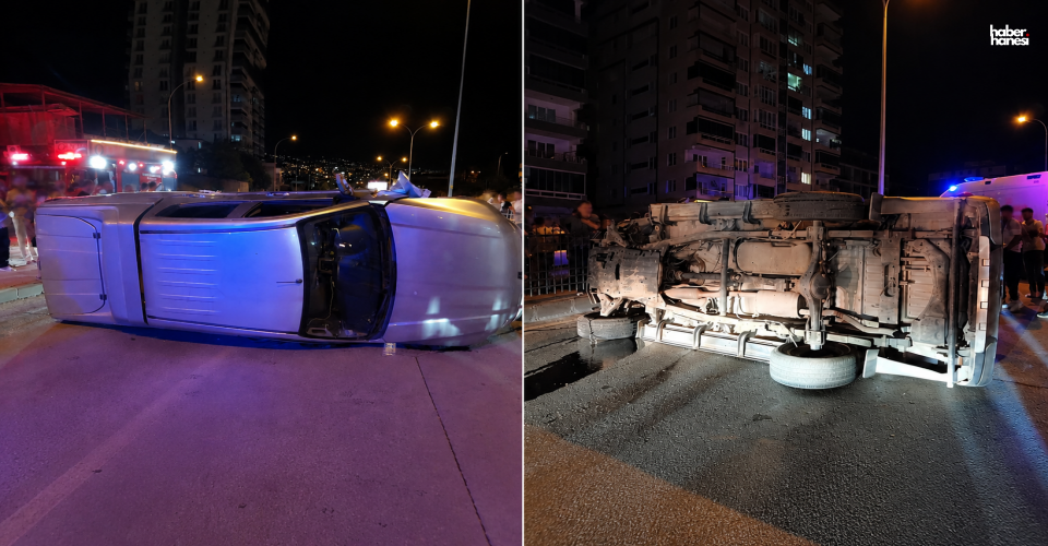 Kahramanmaraş’ta Trafik Kazası: Kontrolden Çıkan Araç Takla Attı, 2 Yaralı!