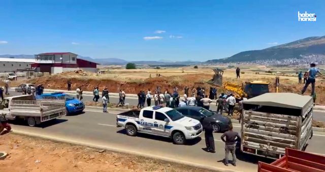 Kahramanmaraş’ta Yıkım Kararına Tepki: Vatandaşlar Yolu Trafiğe Kapattı