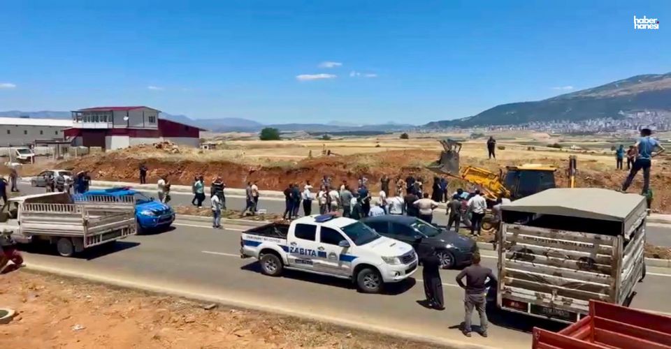 Kahramanmaraş’ta Yıkım Kararına Tepki: Vatandaşlar Yolu Trafiğe Kapattı