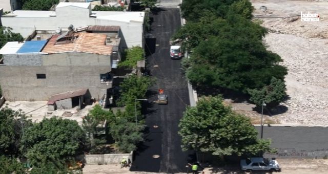 KASKİ’den Piri Reis Mahallesi’nde Yol Hamlesi! Altyapı Sonrası Asfalt Çalışmaları Hız Kesmiyor