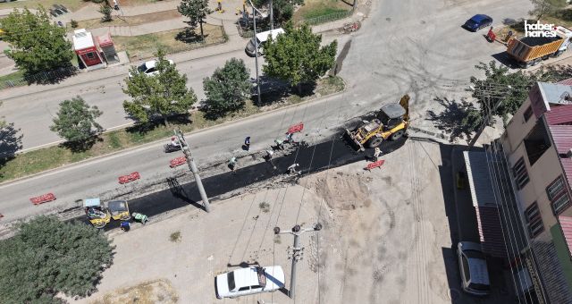 KASKİ’den Sürmeli Bey Caddesi’ne Konforlu Ulaşım Dokunuşu