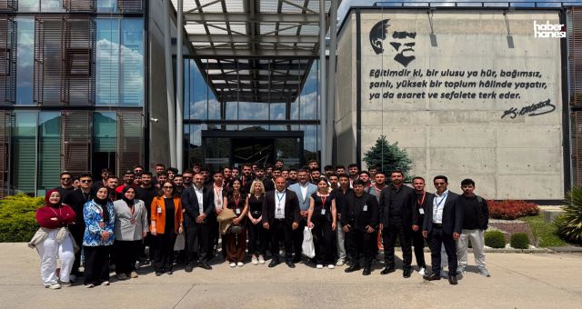 KİÜ Öğrencileri TUSAŞ’ta Geleceğin Havacılık Uzmanları Olarak Yetişiyor