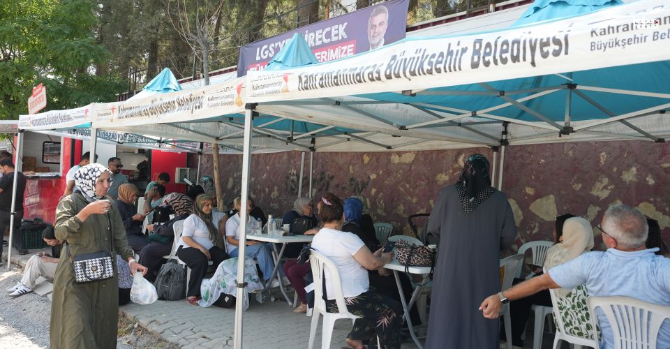 LGS Gününde Kahramanmaraş Büyükşehir'den Öğrenci ve Velilere Tam Destek