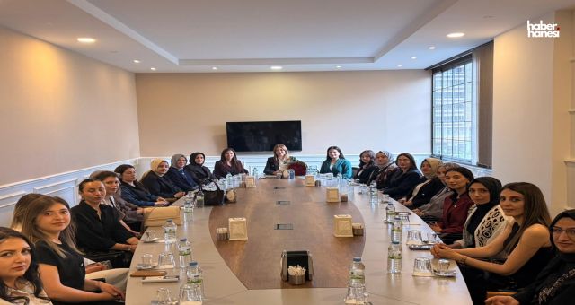 Milletvekili Zuhal Karakoç KAÇEP Teşkilatlarıyla Kahramanmaraş'ta Buluştu