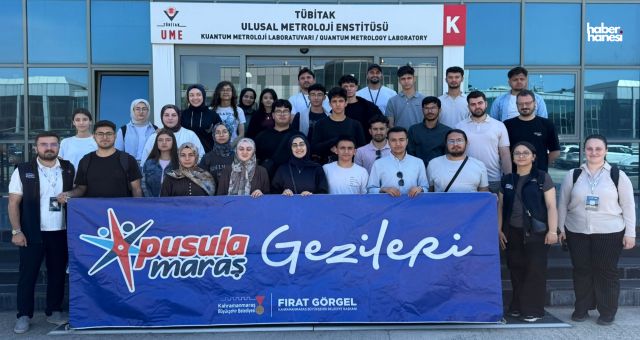 Pusula Maraş Gençleri TÜBİTAK’ta Geleceğin Teknolojisini Keşfetti