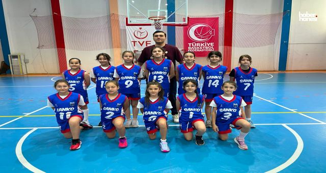 SANKO Okulları Minik Erkek Basketbol Takımı Gaziantep Şampiyonu Oldu