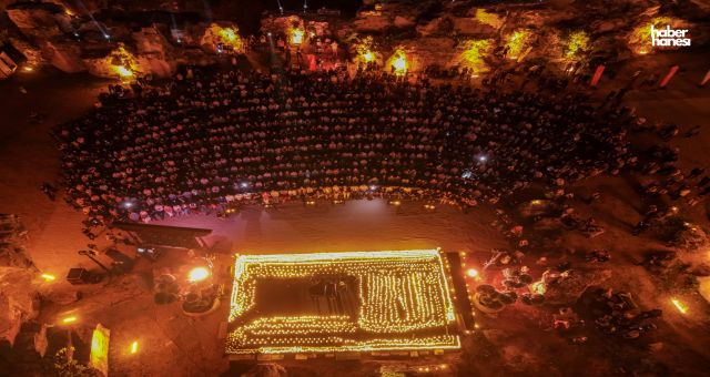 Şehitkamil Belediyesi’nden Dülük’te Unutulmaz Sanat Gecesi