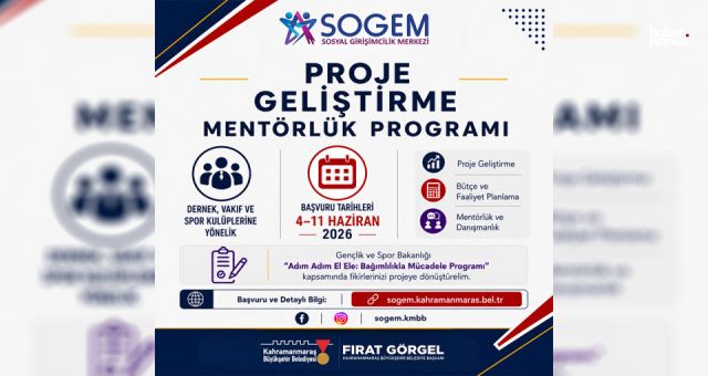 SOGEM’in Proje Geliştirme ve Mentörlük Programı Başlıyor