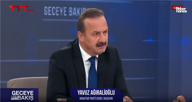 Yavuz Ağıralioğlu: “Hiçbir İttifakın İçinde Olmayacağız, Doğrudan Milletle Yürüyeceğiz”