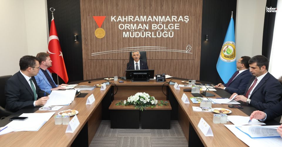 Yeşil Vatan İçin Kritik Zirve: Kahramanmaraş’ta Yangın Tedbirleri En Üst Seviyeye Çıkıyor