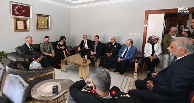 15 Temmuz'da Şehit Aileleri ve Gazilere Vefa Ziyareti! Kahramanmaraş'ta Duygu Dolu Buluşma