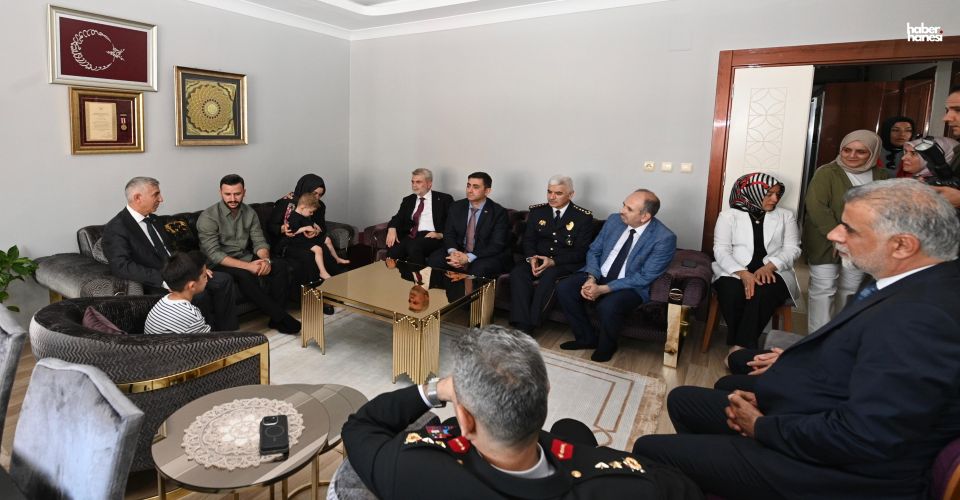 15 Temmuz'da Şehit Aileleri ve Gazilere Vefa Ziyareti! Kahramanmaraş'ta Duygu Dolu Buluşma