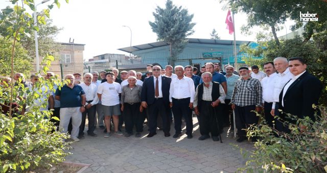 Başkan Akpınar Şeyh Şamil Mahallesi'nde Vatandaşlarla Buluştu