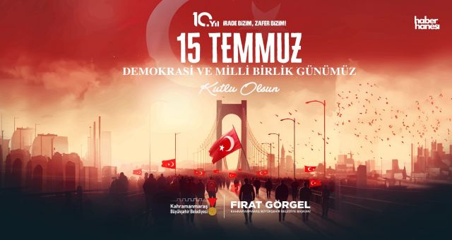 Başkan Görgel’den 15 Temmuz Mesajı: “Milletimiz İstiklaline ve İstikbaline Sahip Çıktı”