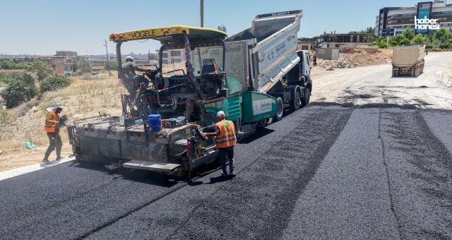 Başkan Umut Yılmaz, 15 Temmuz Mahallesi'ndeki Yol Çalışmalarını İnceledi