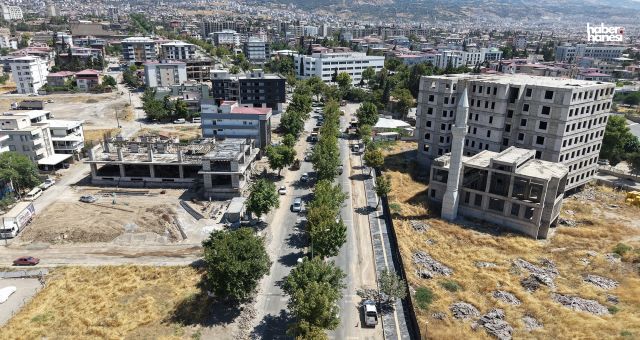 Kahramanmaraş Büyükşehir, Dulkadiroğlu Lütfi Köker Bulvarı’nda Dönüşüm Başlattı