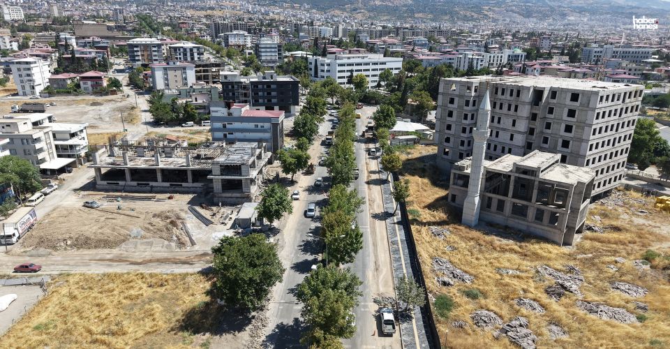 Kahramanmaraş Büyükşehir, Dulkadiroğlu Lütfi Köker Bulvarı’nda Dönüşüm Başlattı