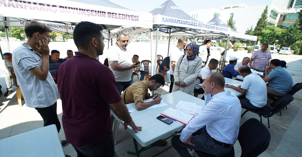 Kahramanmaraş Büyükşehir Engelli Destek Merkezi ile 475 Vatandaş İşe Yerleştirildi