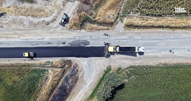 Kahramanmaraş Büyükşehir’den Dulkadiroğlu Kırsalına 45 Milyonluk Ulaşım Yatırımı
