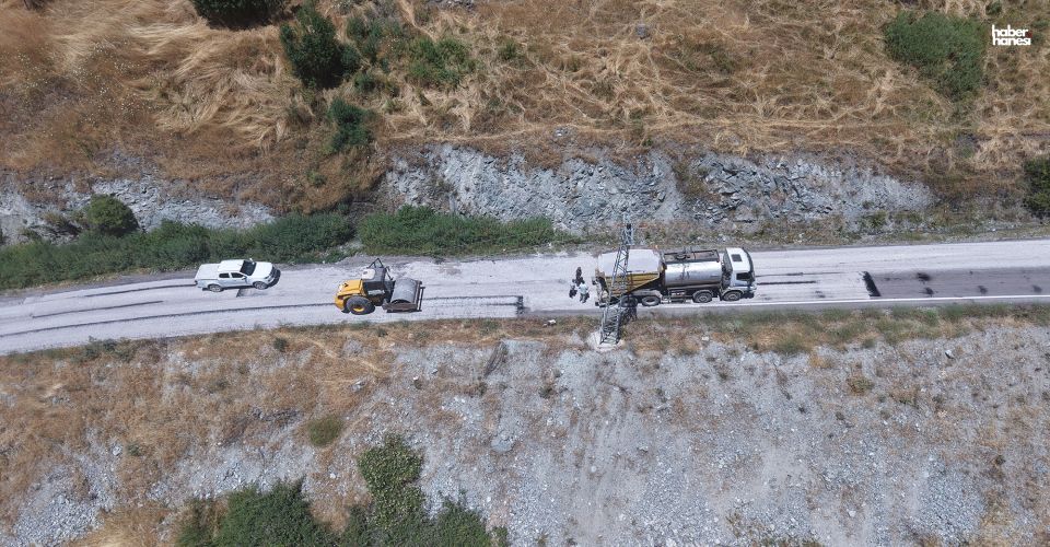Kahramanmaraş Büyükşehir’den Ekinözü Kırsalında Ulaşıma Güç Katan Yatırım