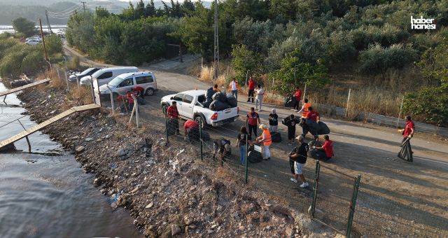 Kahramanmaraş Büyükşehir’den Kılavuzlu Barajı Çevresinde Temizlik Seferberliği