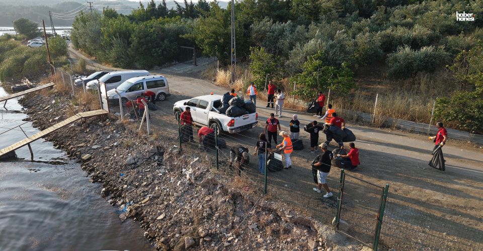 Kahramanmaraş Büyükşehir’den Kılavuzlu Barajı Çevresinde Temizlik Seferberliği