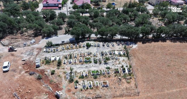 Kahramanmaraş Büyükşehir’den Nurhak’ta Mezarlık Düzenlemesi