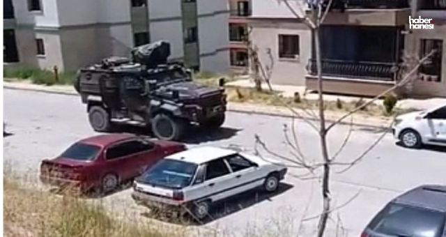 Kahramanmaraş Elbistan'da Silahlı Rehine Olayı! TOKİ Konutlarında Hareketli Saatler