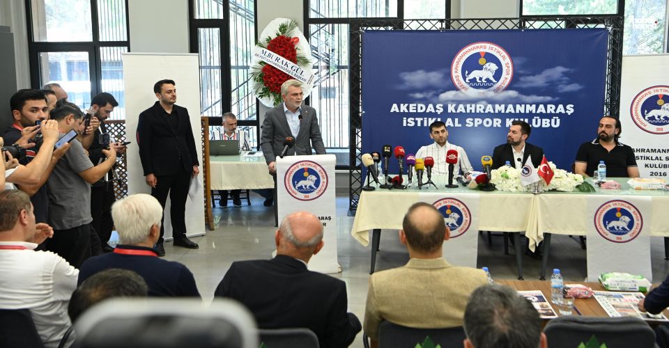 Kahramanmaraş İstiklalspor’da Olağanüstü Kongre Tamamlandı