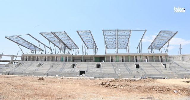 Kahramanmaraş Stadyumu Yükseliyor! Başkan Görgel ve Vahit Kirişci Çalışmaları Yerinde İnceledi