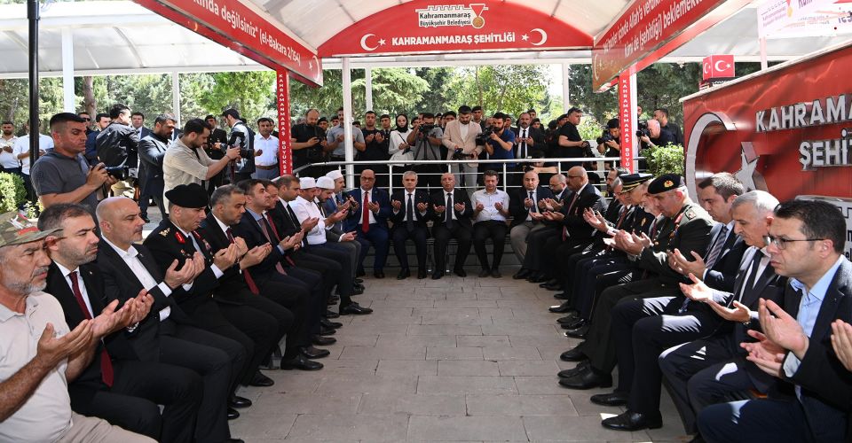 Kahramanmaraş’ta 15 Temmuz Anmaları Şehitlik Ziyaretiyle Başladı