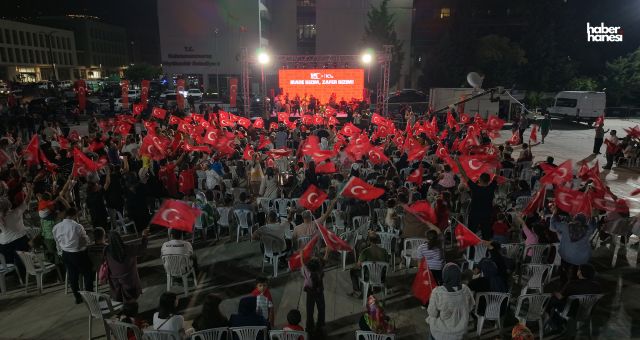 Kahramanmaraş'ta 15 Temmuz'un 10. Yılında Binler Tek Yürek Oldu!