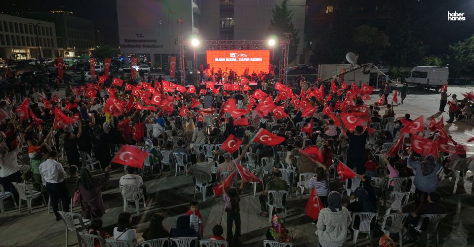 Kahramanmaraş'ta 15 Temmuz'un 10. Yılında Binler Tek Yürek Oldu!