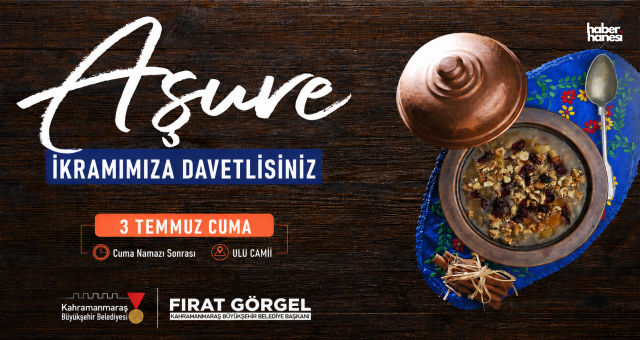 Kahramanmaraş'ta 5 Bin Kişilik Aşure İkramı! Büyükşehir'den Davet