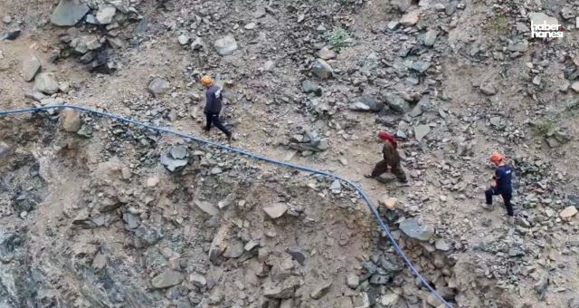 Kahramanmaraş'ta Berit Dağı'nda Seferberlik: Yolunu Kaybeden Kadın Kurtarıldı