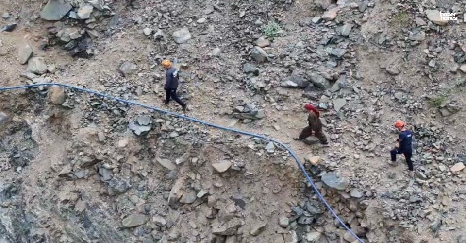 Kahramanmaraş'ta Berit Dağı'nda Seferberlik: Yolunu Kaybeden Kadın Kurtarıldı