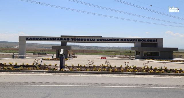 Kahramanmaraş'ta Dev Sanayi Hamlesi! Tomsuklu OSB'de 670 Bin Metrekarelik 12 Parsel Yatırımcılarla Buluşuyor