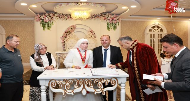 Kahramanmaraş'ta Engel Tanımayan Aşk: Görme Engelli İki Öğretmen Dünyaevine Girdi