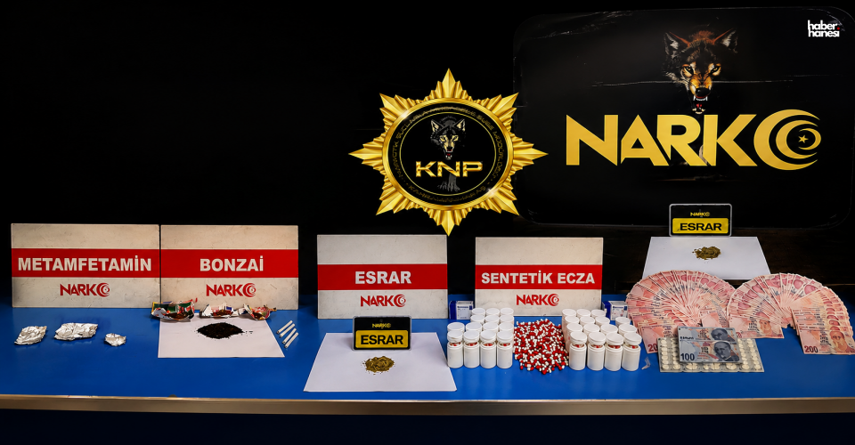Kahramanmaraş'ta Narkotikten Dev Operasyon! 9 Şüpheli Tutuklandı