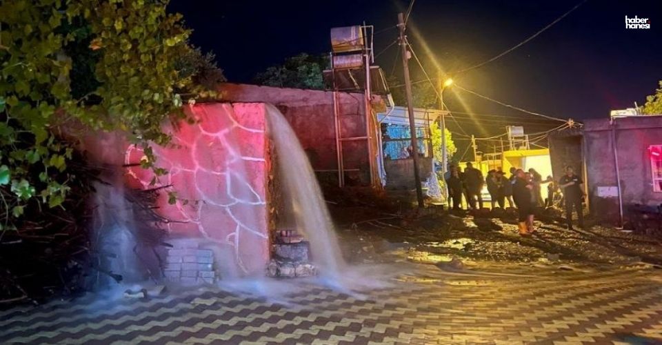 Kahramanmaraş'ta Sel Alarmı! Evlerde Biriken Sular Tahliye Edildi