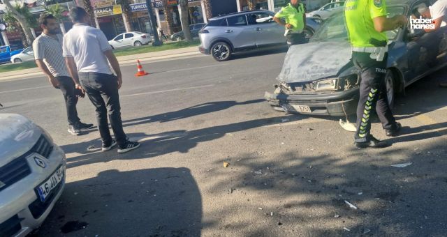 Kahramanmaraş'ta Zincirleme Kaza! 6 Araç Birbirine Girdi, 1 Yaralı