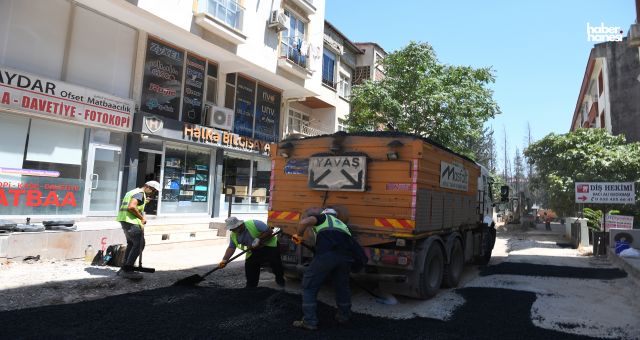 KASKİ'den Bahçelievler Mahallesi'nde Asfalt Hamlesi! Altyapı Tamamlandı, Üstyapı Çalışmaları Başladı